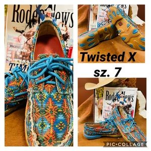 Twisted X Mocs